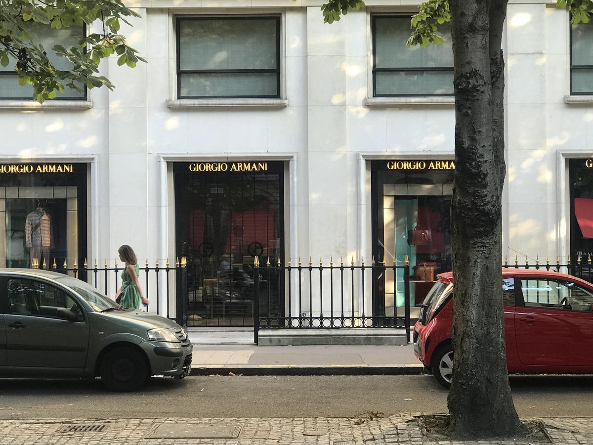 21A Marechal Foch Avenue Paris Champs-Elysees Bagian luar foto