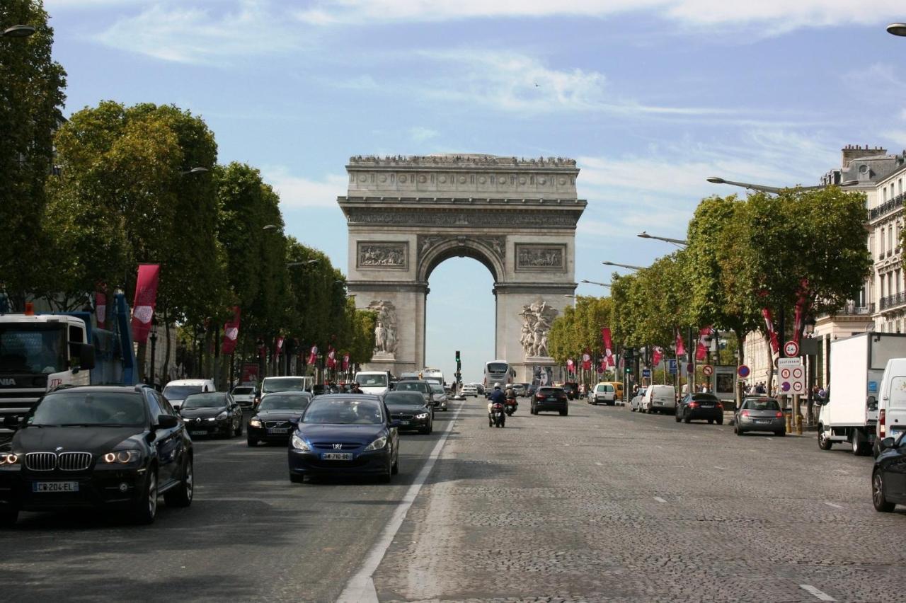 21A Marechal Foch Avenue Paris Champs-Elysees Bagian luar foto