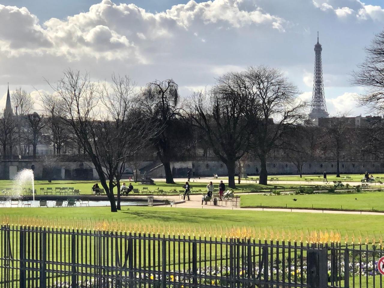 Marechal Foch Avenue Paris Champs-Elysees Bagian luar foto