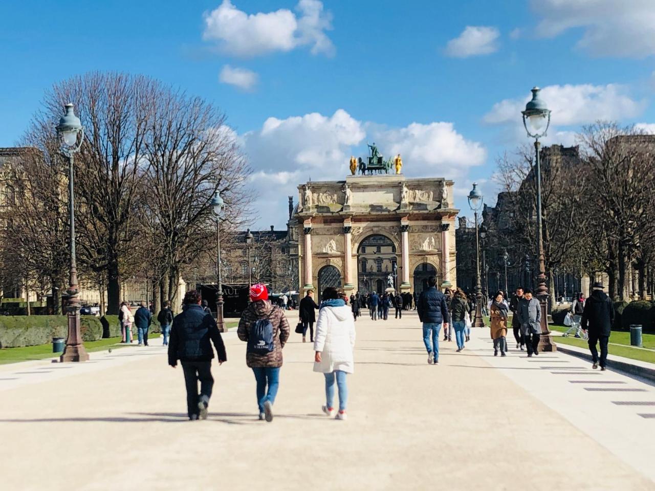 Marechal Foch Avenue Paris Champs-Elysees Bagian luar foto