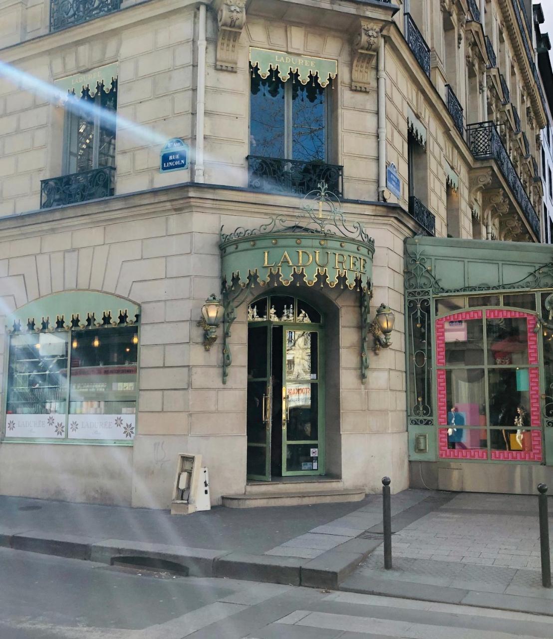 21A Marechal Foch Avenue Paris Champs-Elysees Bagian luar foto