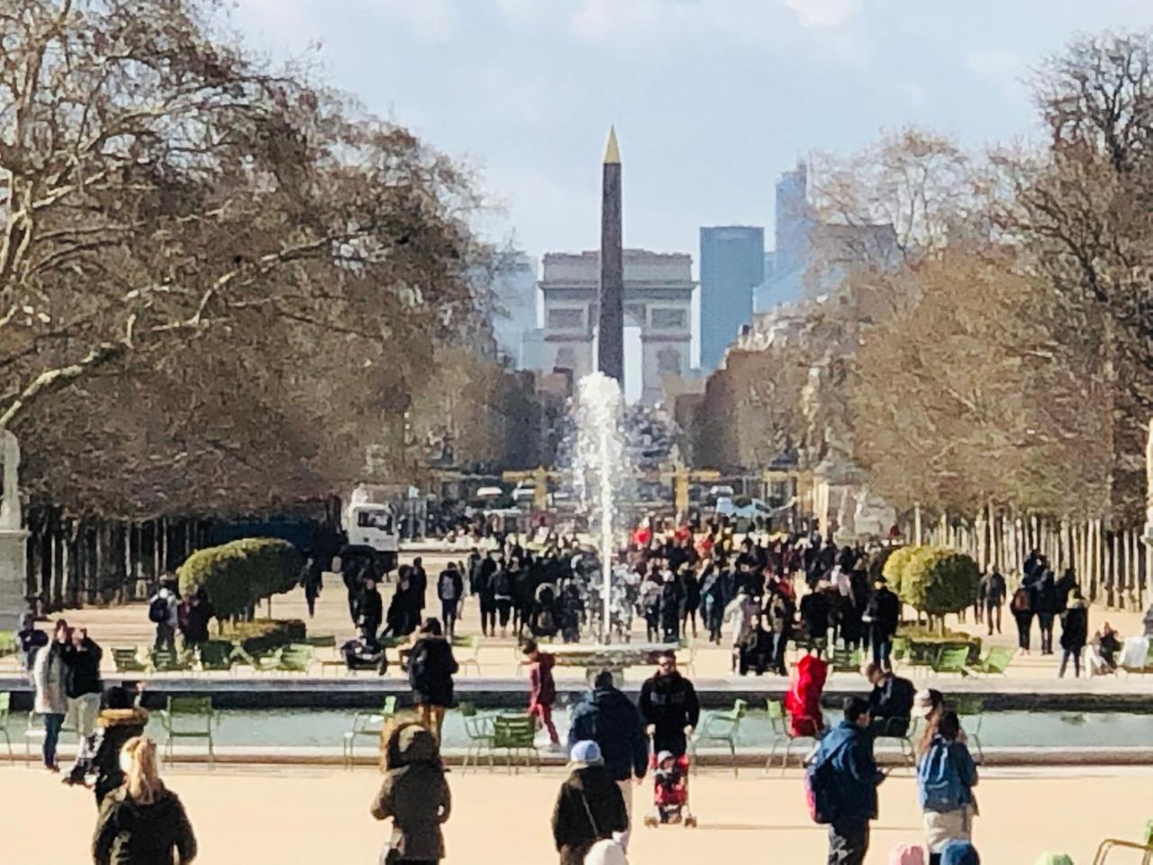 21A Marechal Foch Avenue Paris Champs-Elysees Bagian luar foto