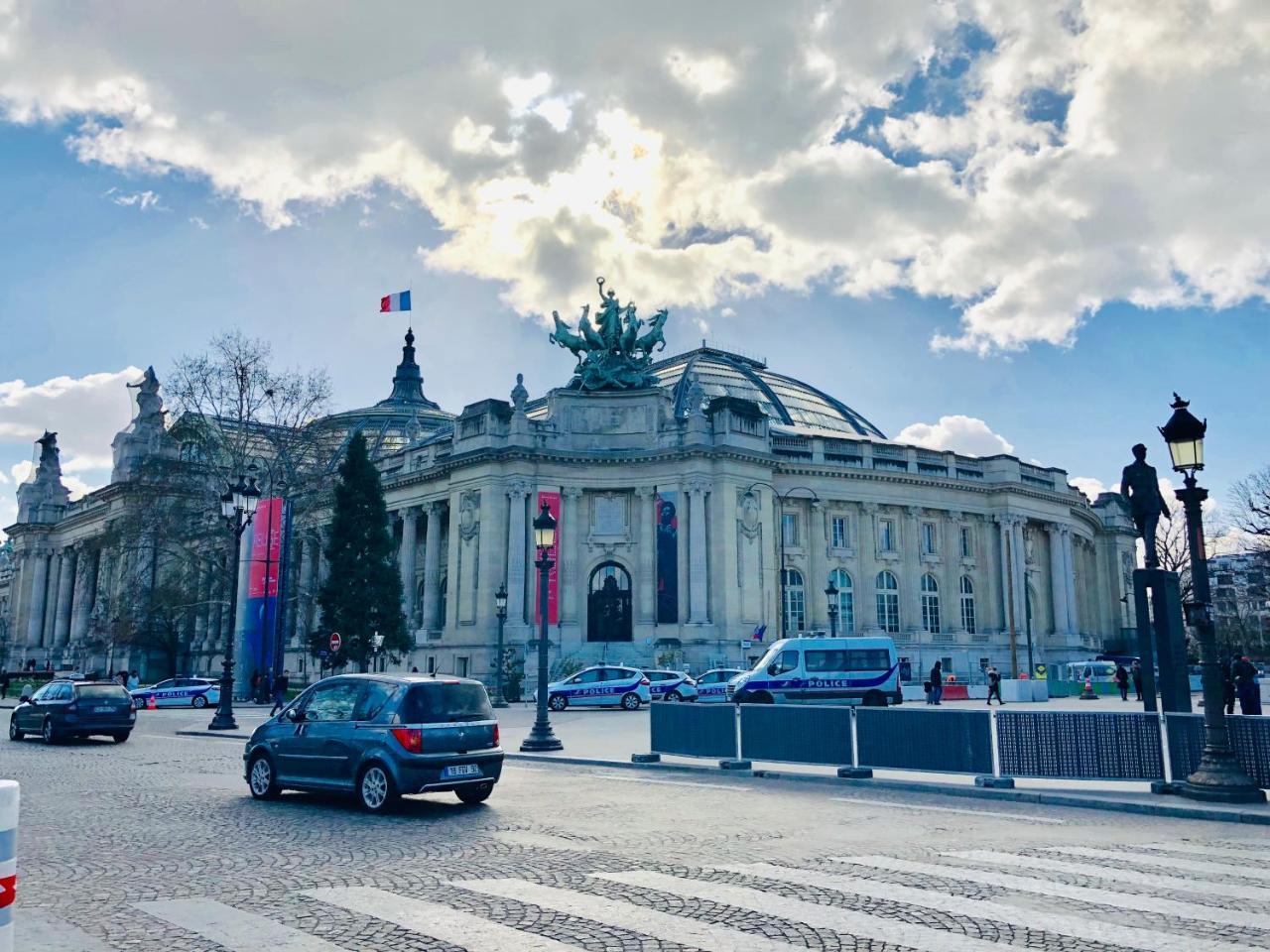 21A Marechal Foch Avenue Paris Champs-Elysees Bagian luar foto