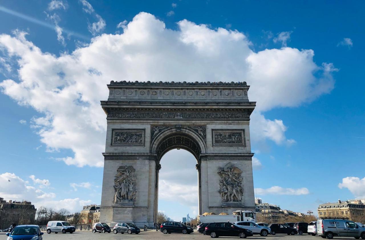 Marechal Foch Avenue Paris Champs-Elysees Bagian luar foto