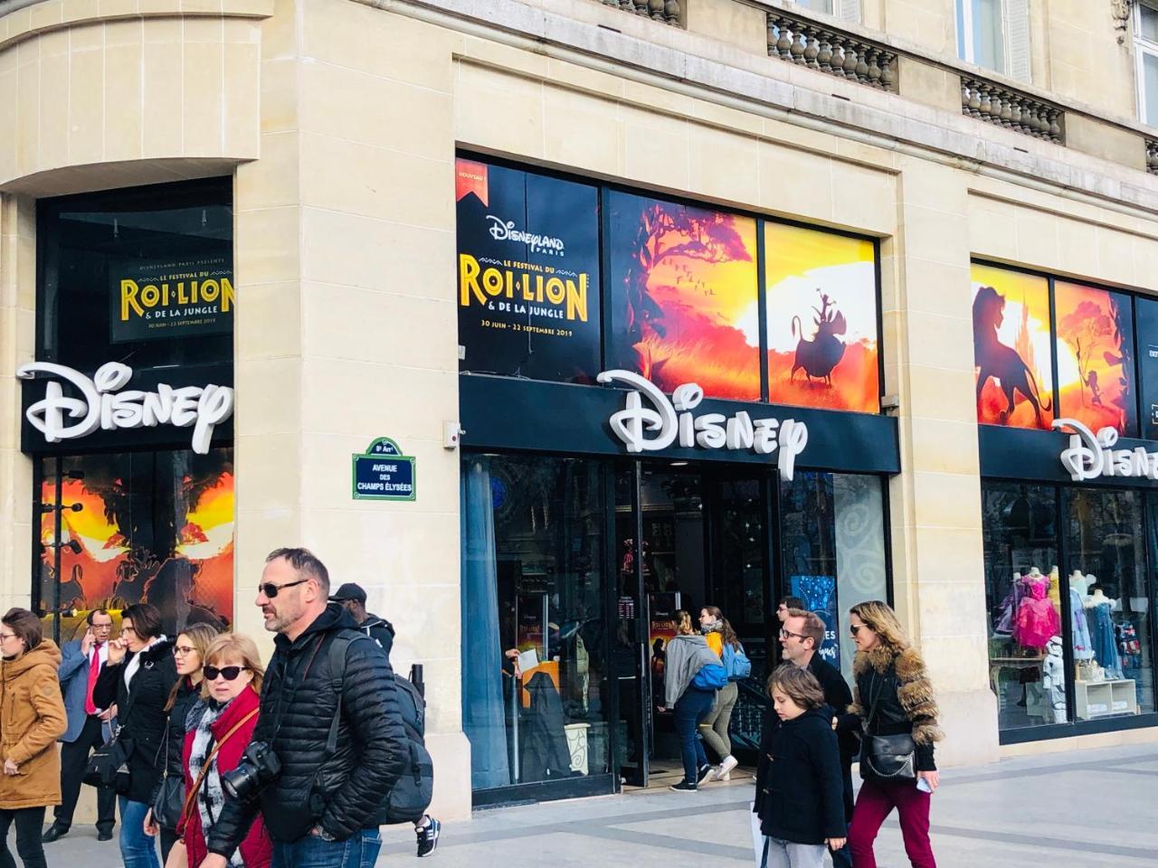 Marechal Foch Avenue Paris Champs-Elysees Bagian luar foto