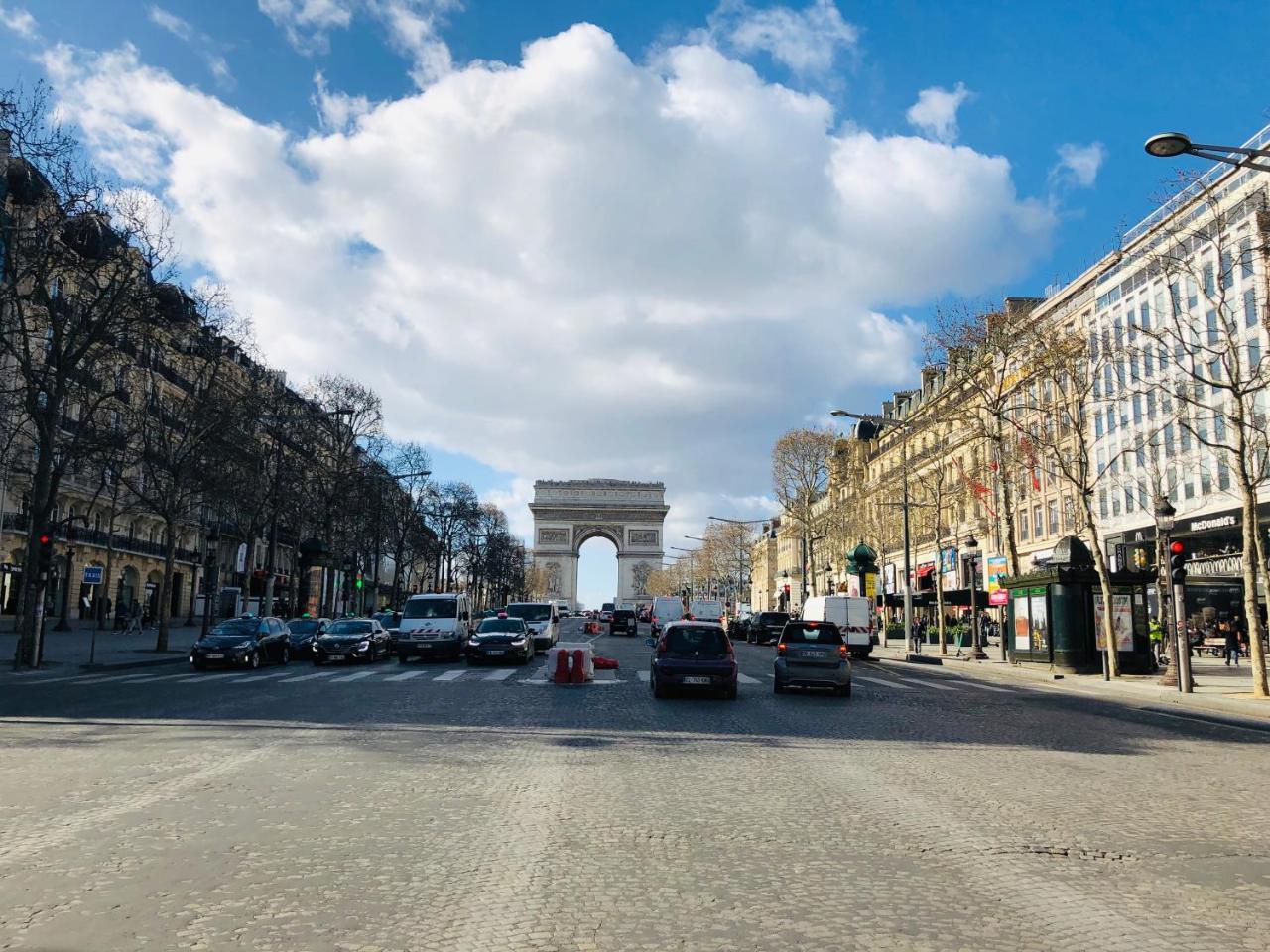 Marechal Foch Avenue Paris Champs-Elysees Bagian luar foto