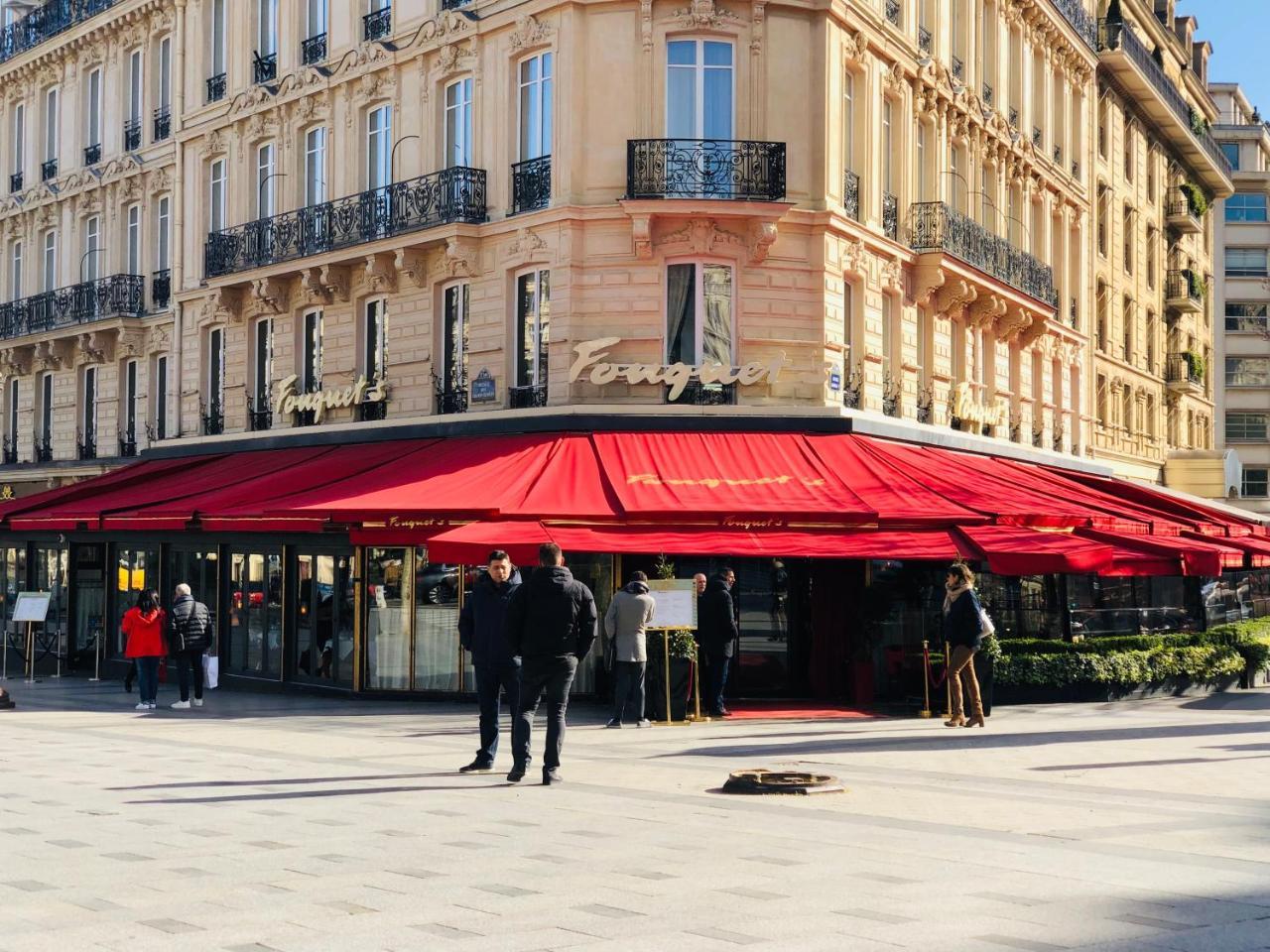 Marechal Foch Avenue Paris Champs-Elysees Bagian luar foto